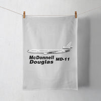 Thumbnail for The McDonnell Douglas MD-11 Designed Towels
