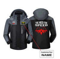Thumbnail for The Need For Speed Designed Thick Winter Jackets