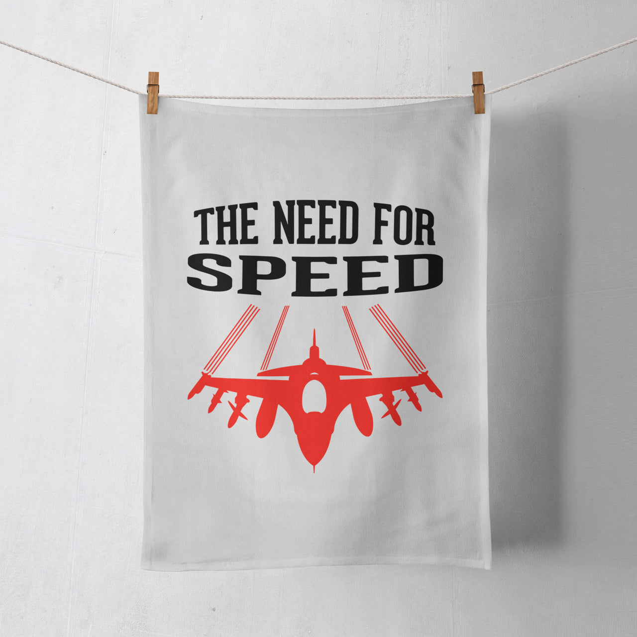 The Need For Speed Designed Towels