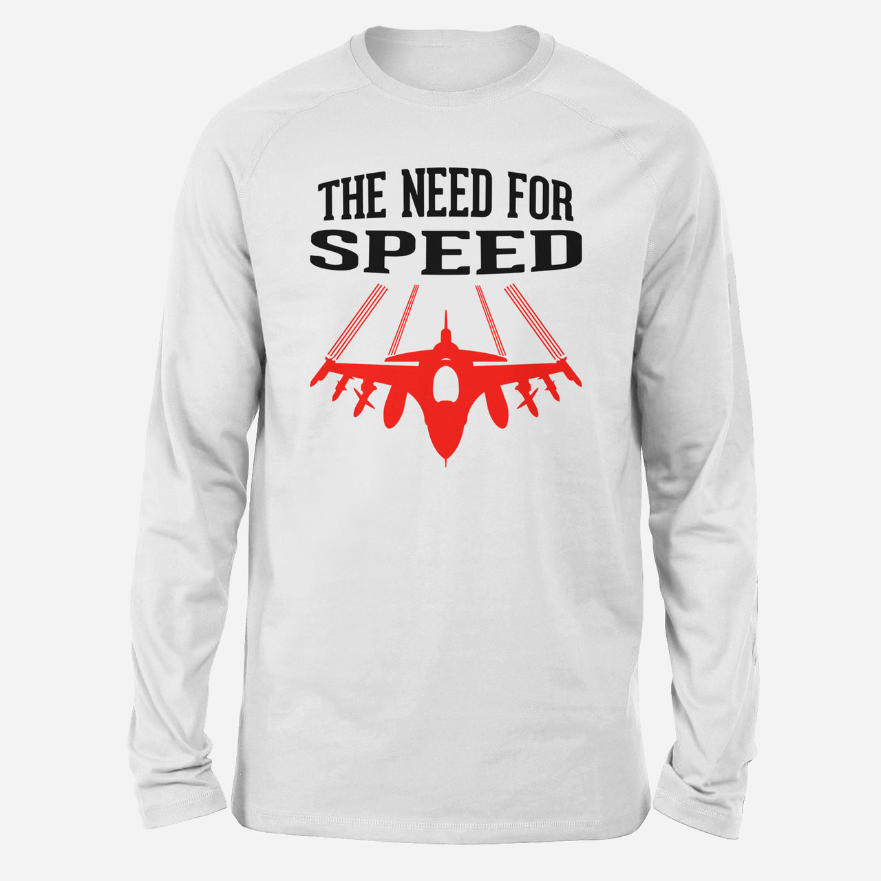 The Need For Speed Designed Long-Sleeve T-Shirts