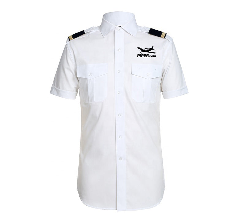 The Piper PA28 Designed Pilot Shirts