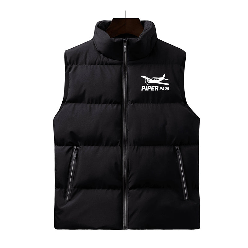 The Piper PA28 Designed Puffy Vests