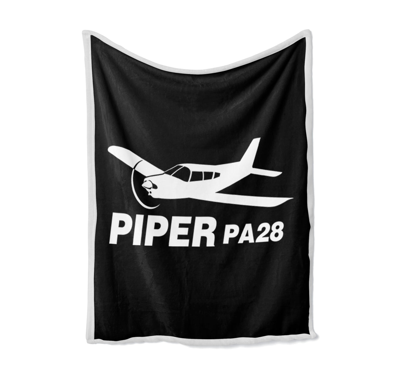 The Piper PA28 Designed Bed Blankets & Covers