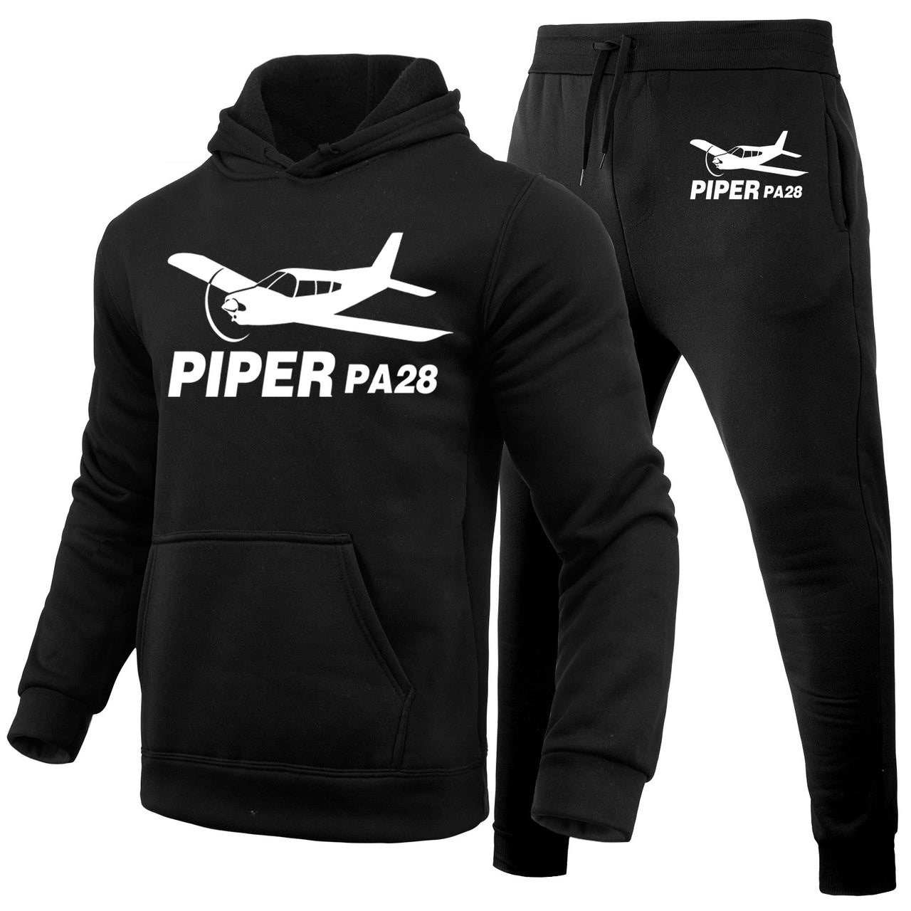 The Piper PA28 Designed Hoodies & Sweatpants Set