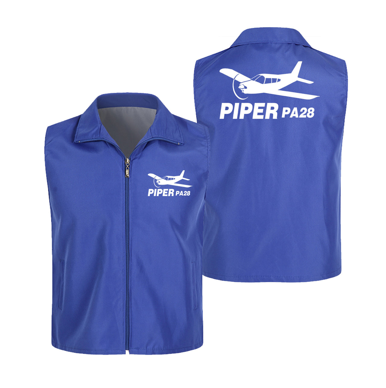 The Piper PA28 Designed Thin Style Vests