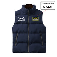 Thumbnail for The Piper PA28 Designed Puffy Vests
