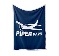 Thumbnail for The Piper PA28 Designed Bed Blankets & Covers