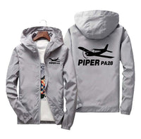 Thumbnail for The Piper PA28 Designed Windbreaker Jackets