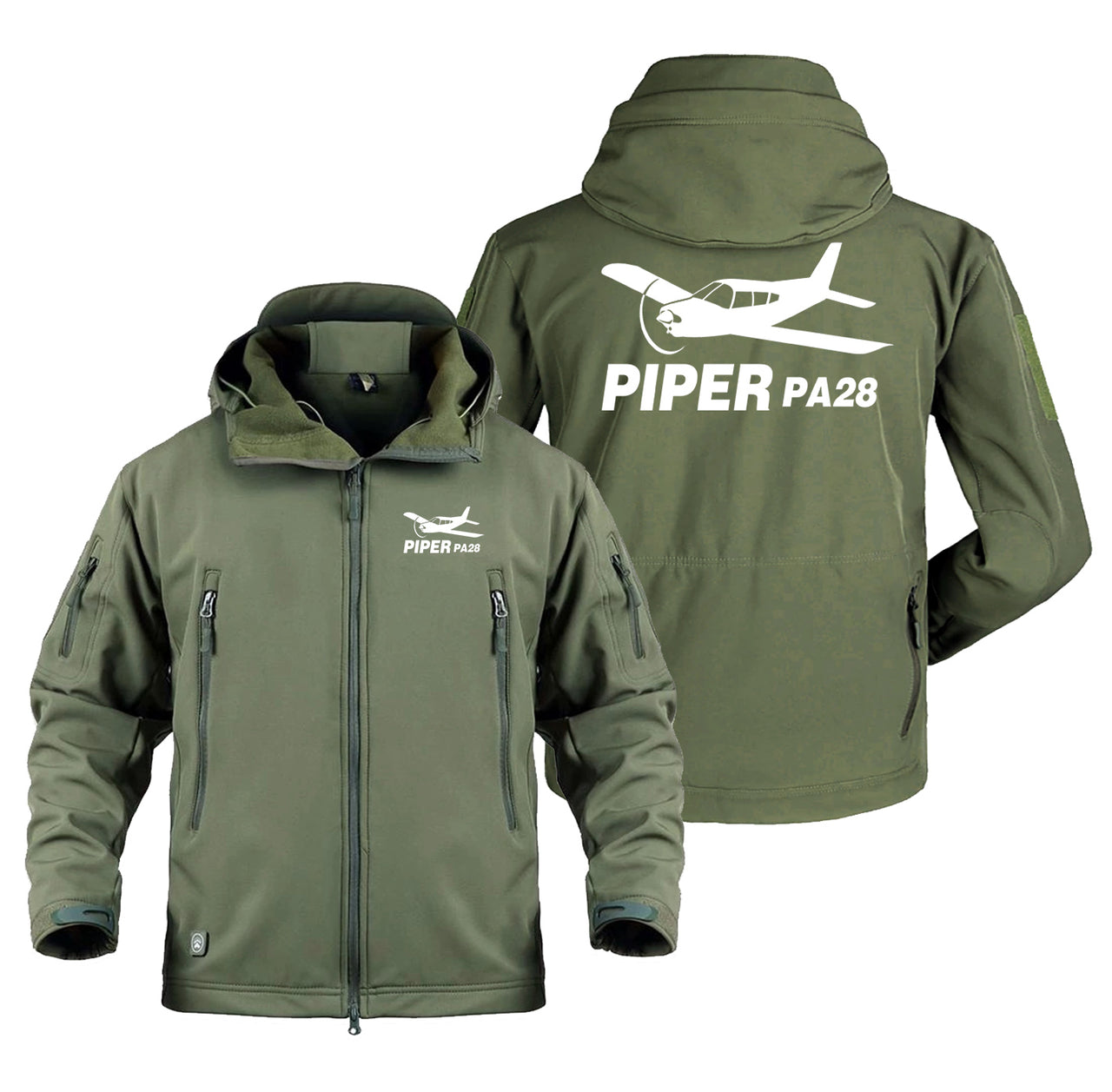 The Piper PA28 Designed Military Jackets (Customizable)