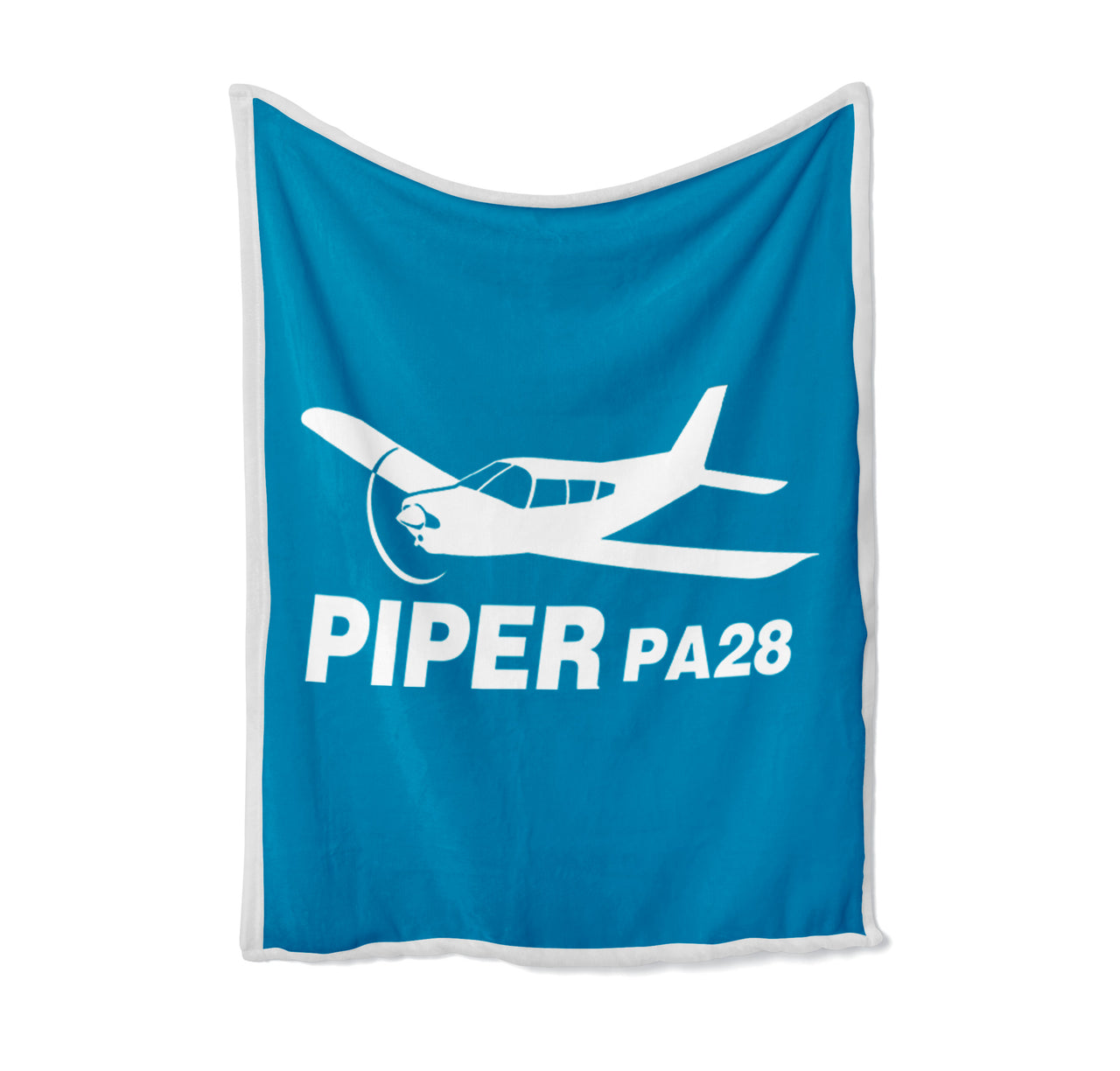 The Piper PA28 Designed Bed Blankets & Covers