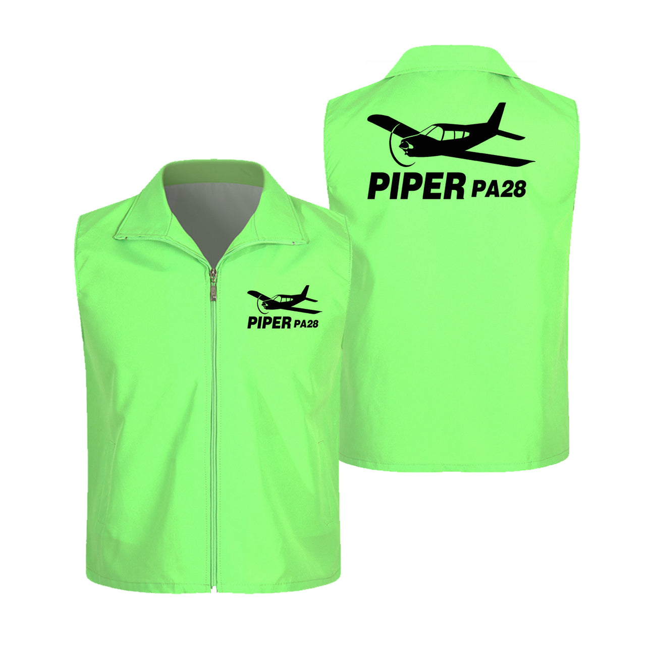 The Piper PA28 Designed Thin Style Vests
