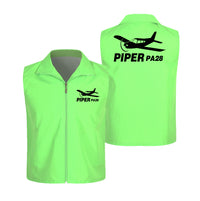 Thumbnail for The Piper PA28 Designed Thin Style Vests