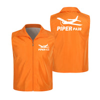 Thumbnail for The Piper PA28 Designed Thin Style Vests