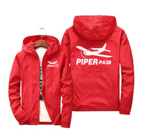 Thumbnail for The Piper PA28 Designed Windbreaker Jackets
