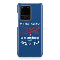 Thumbnail for The Sky is Calling and I Must Fly Samsung A Cases