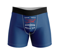 Thumbnail for The Sky is Calling and I Must Fly Designed Men Boxers