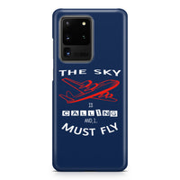 Thumbnail for The Sky is Calling and I Must Fly Samsung S & Note Cases
