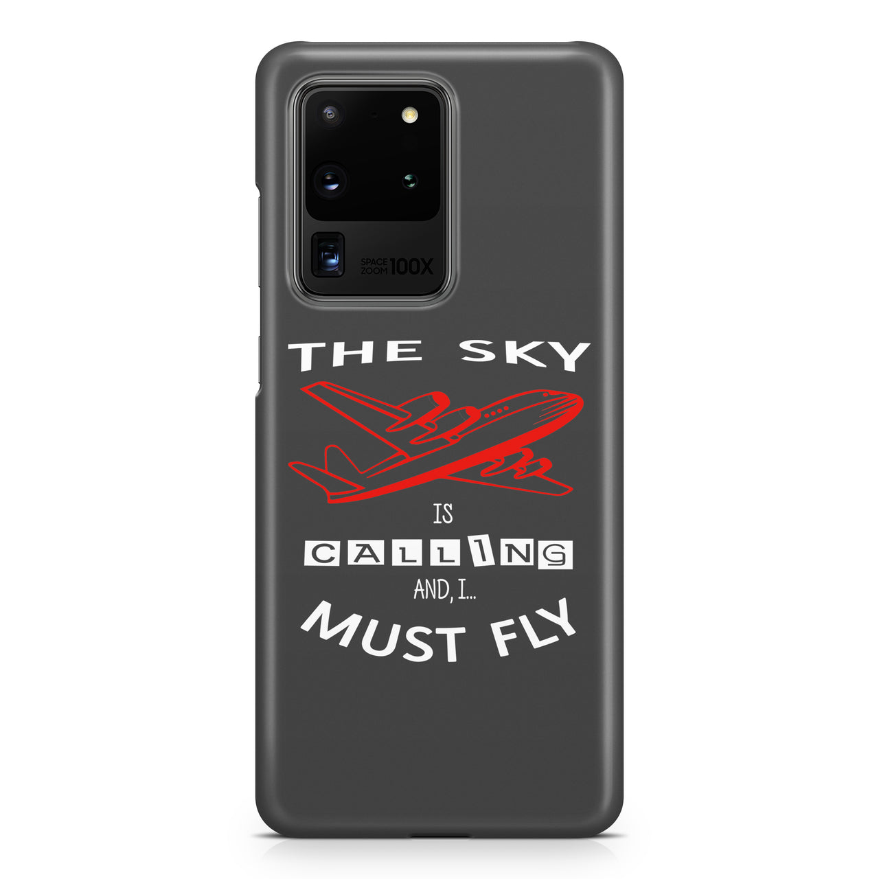 The Sky is Calling and I Must Fly Samsung S & Note Cases