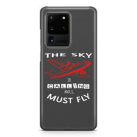 Thumbnail for The Sky is Calling and I Must Fly Samsung S & Note Cases