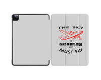 Thumbnail for The Sky is Calling and I Must Fly Designed iPad Cases