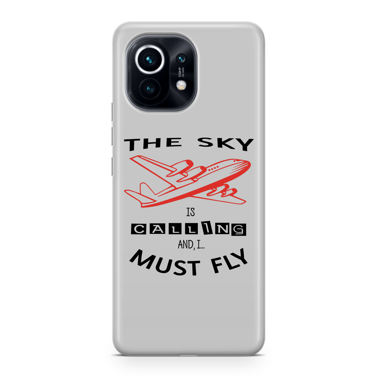 The Sky is Calling and I Must Fly Designed Xiaomi Cases
