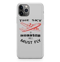 Thumbnail for The Sky is Calling and I Must Fly Designed iPhone Cases