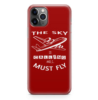 Thumbnail for The Sky is Calling and I Must Fly Designed iPhone Cases
