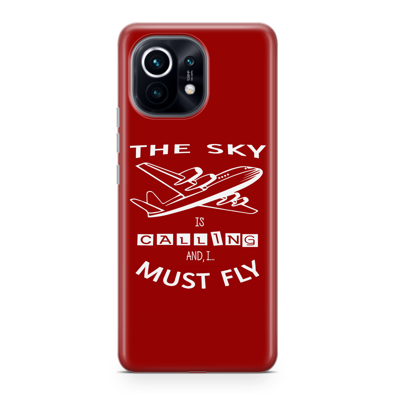 The Sky is Calling and I Must Fly Designed Xiaomi Cases