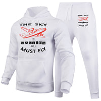 Thumbnail for The Sky is Calling and I Must Fly Designed Hoodies & Sweatpants Set