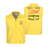 Thumbnail for The Sky is Calling and I Must Fly Designed Thin Style Vests
