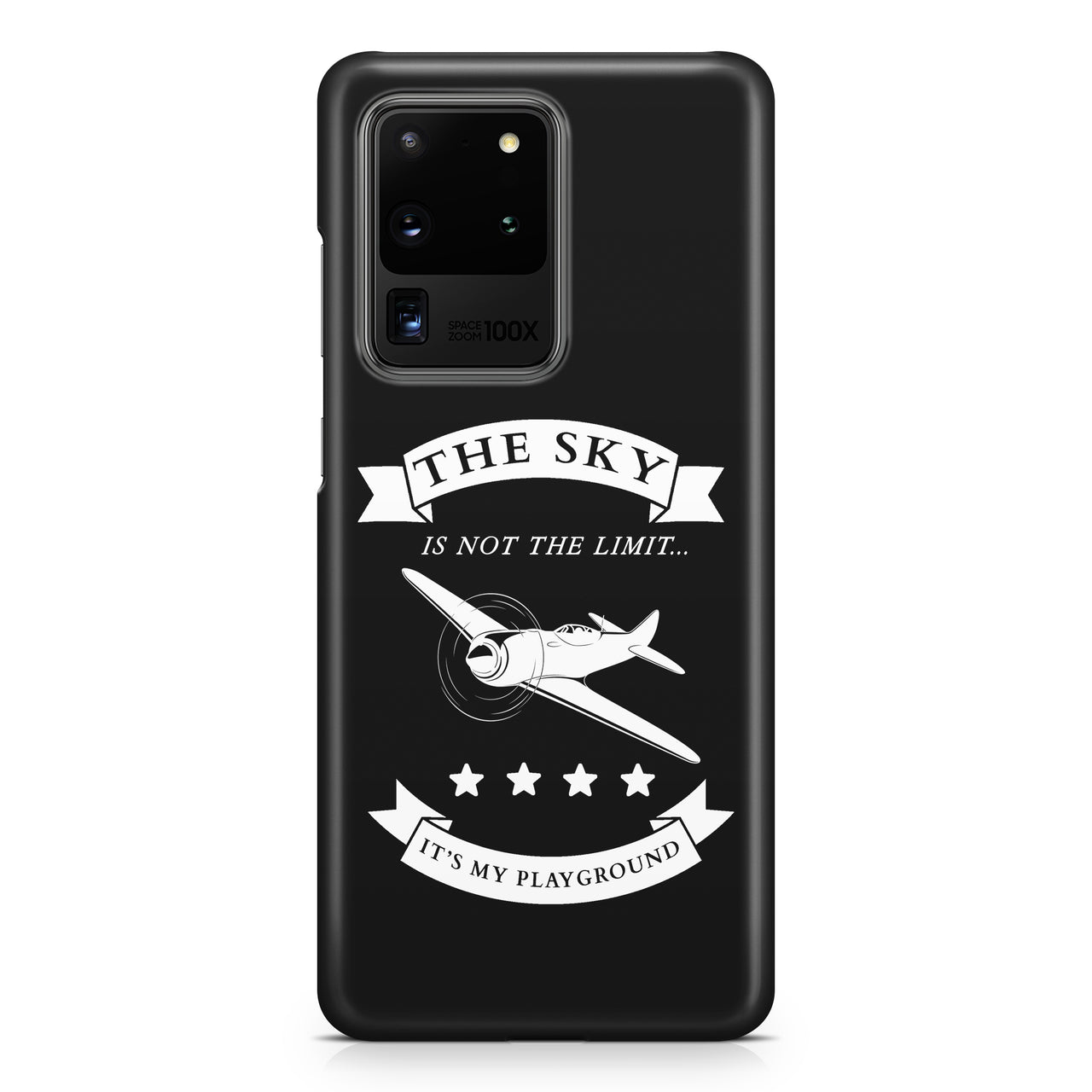 The Sky is not the limit, It's my playground Samsung S & Note Cases