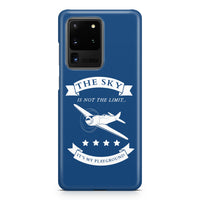 Thumbnail for The Sky is not the limit, It's my playground Samsung S & Note Cases