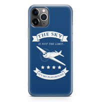 Thumbnail for The Sky is not the limit, It's my playground Designed iPhone Cases