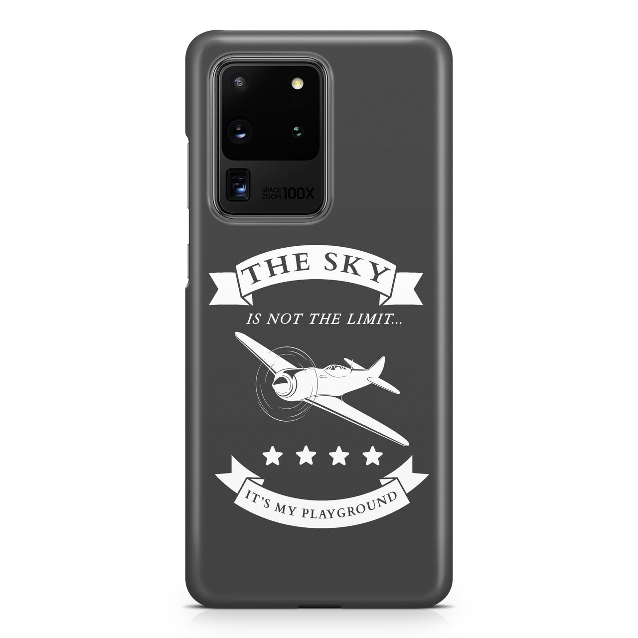 The Sky is not the limit, It's my playground Samsung S & Note Cases