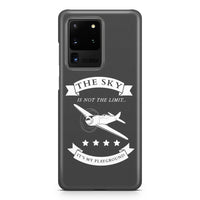 Thumbnail for The Sky is not the limit, It's my playground Samsung S & Note Cases