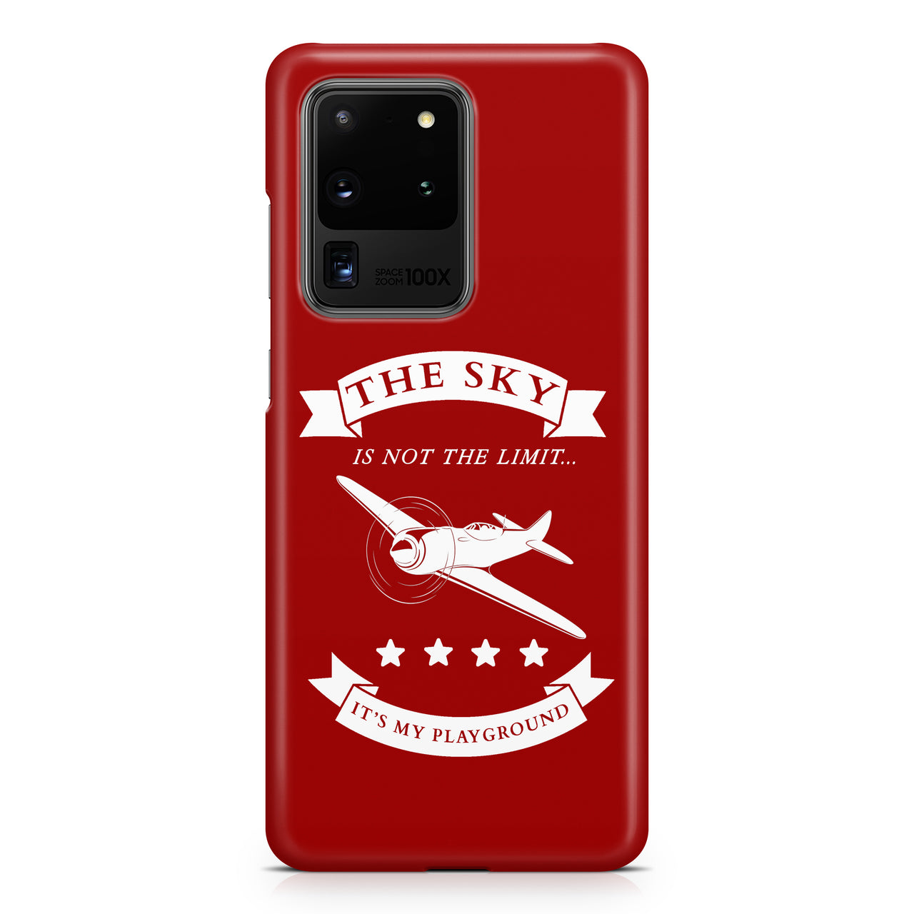 The Sky is not the limit, It's my playground Samsung A Cases