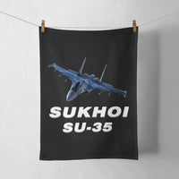 Thumbnail for The Sukhoi SU-35 Designed Towels