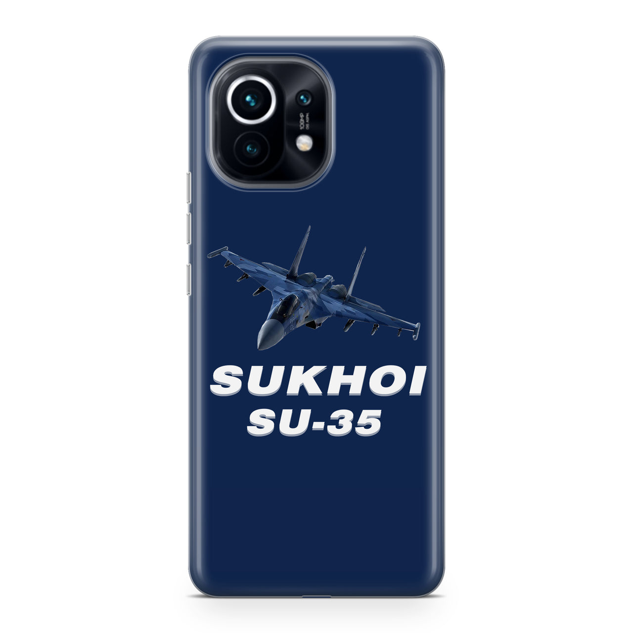 The Sukhoi SU-35 Designed Xiaomi Cases