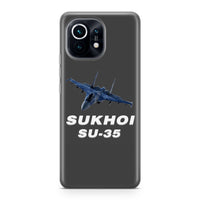 Thumbnail for The Sukhoi SU-35 Designed Xiaomi Cases