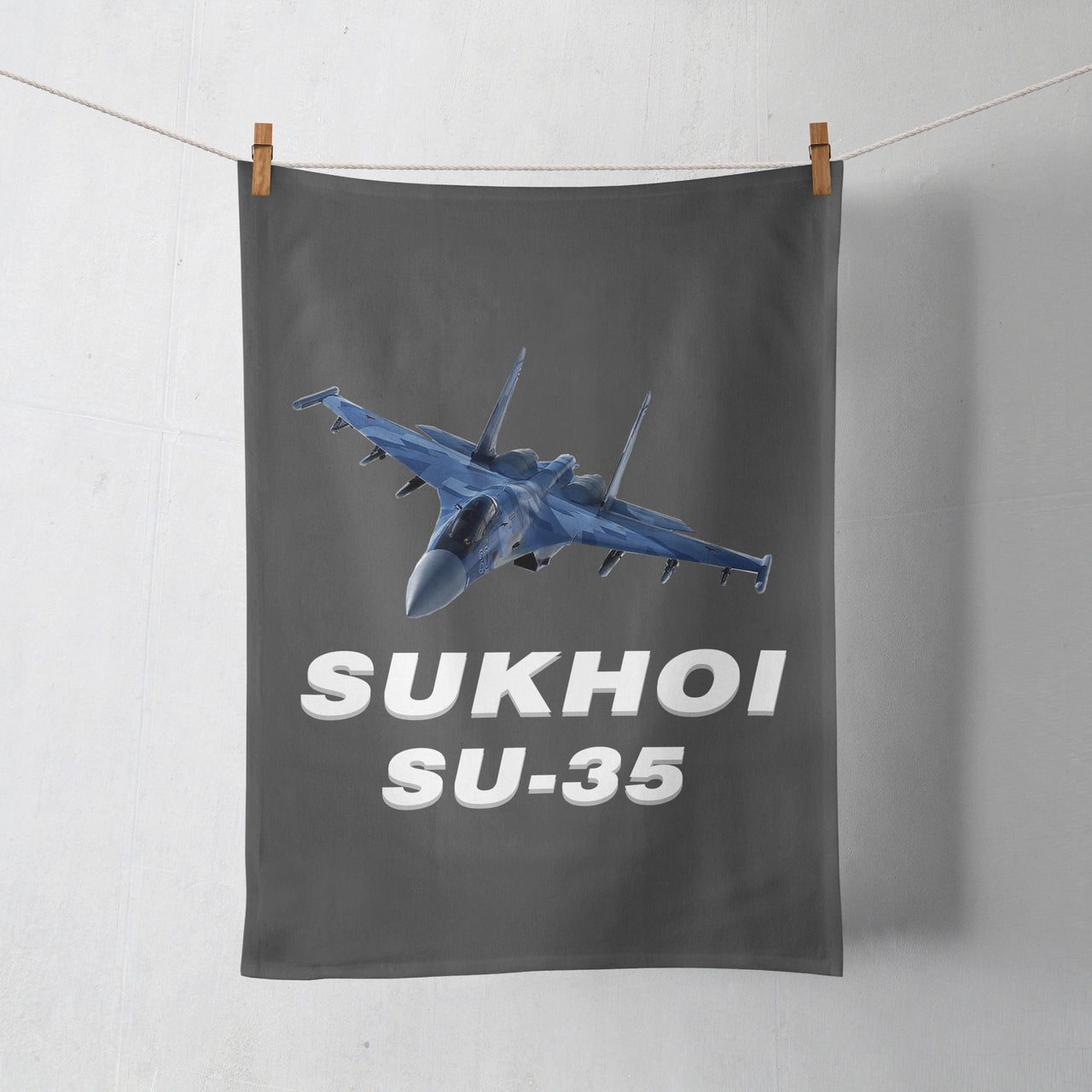 The Sukhoi SU-35 Designed Towels