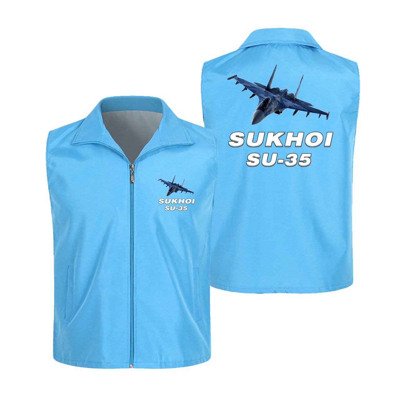 The Sukhoi SU-35 Designed Thin Style Vests