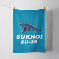 Thumbnail for The Sukhoi SU-35 Designed Towels