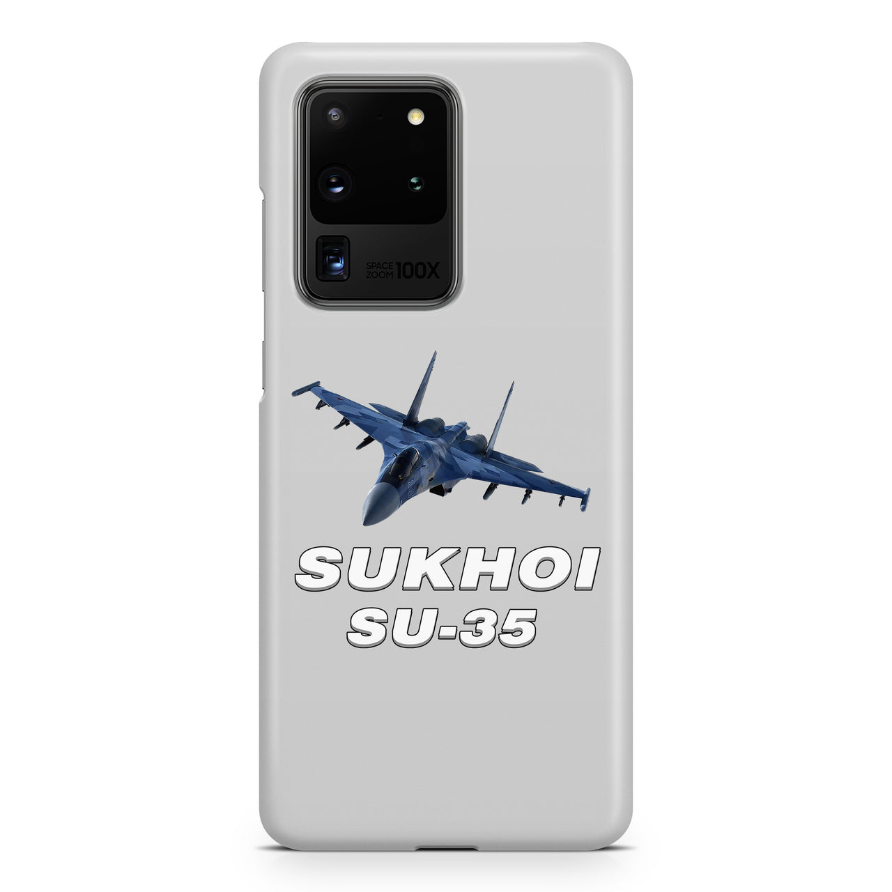 The Sukhoi SU-35 Samsung S & Note Cases