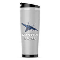 Thumbnail for The Sukhoi SU-35 Designed Travel Mugs