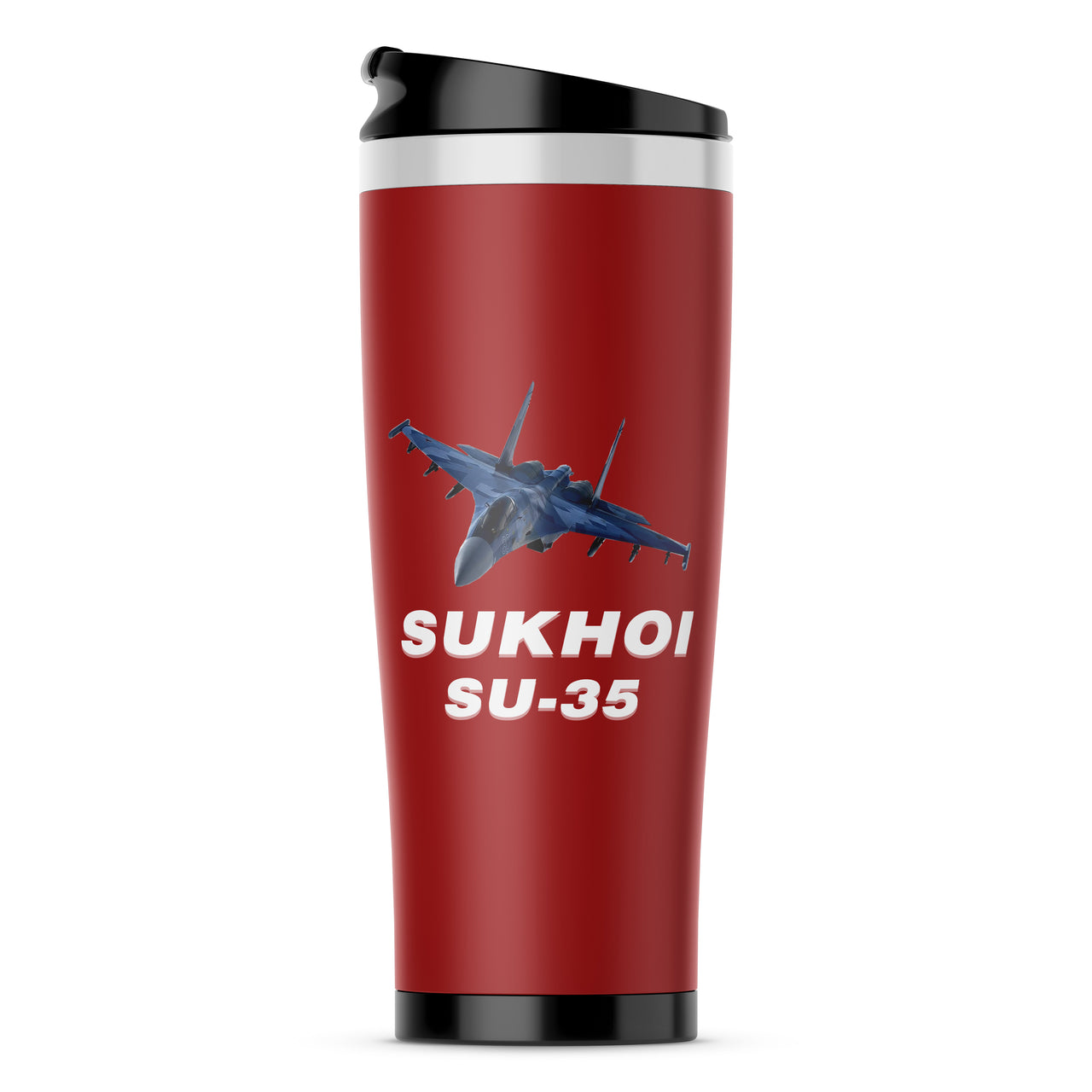The Sukhoi SU-35 Designed Travel Mugs