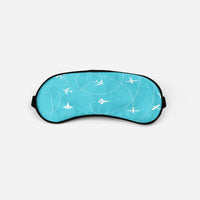 Thumbnail for Travel The The World By Plane Sleep Masks Aviation Shop 
