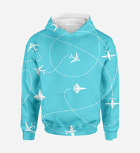 Thumbnail for Travel The World By Plane Printed 3D Hoodies