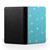 Thumbnail for Travel The World By Plane Printed Passport & Travel Cases