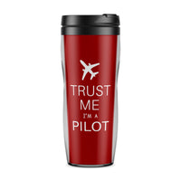 Thumbnail for Trust Me I'm a Pilot 2 Designed Travel Mugs