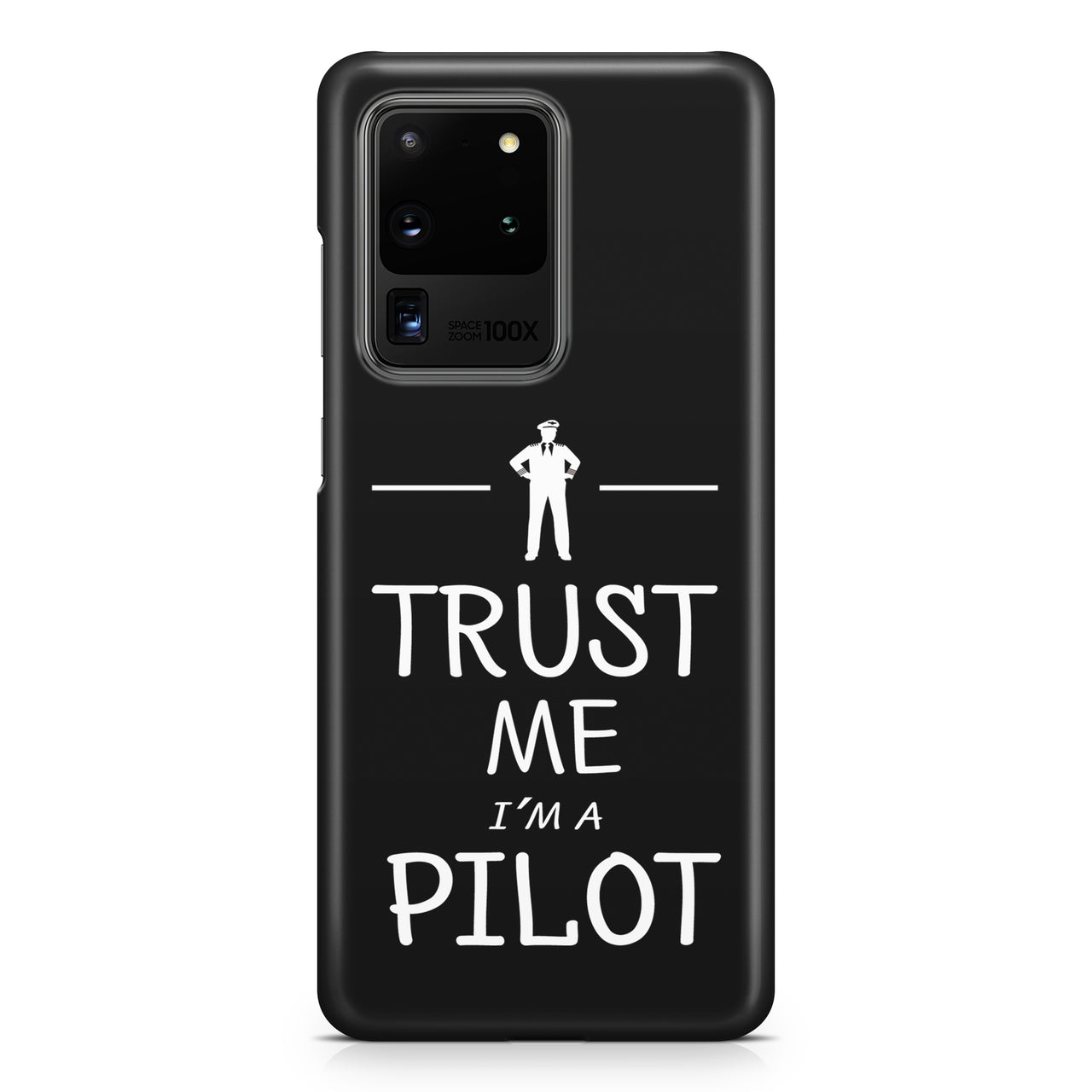 Trust Me I'm a Pilot Samsung S & Note Cases